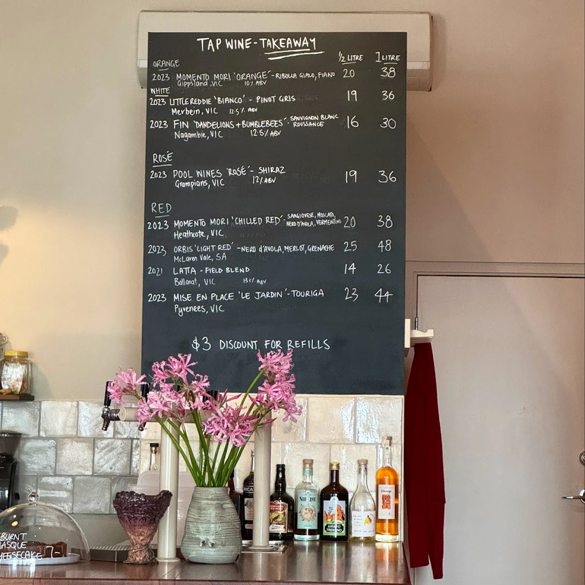 Menu, Sardinas
