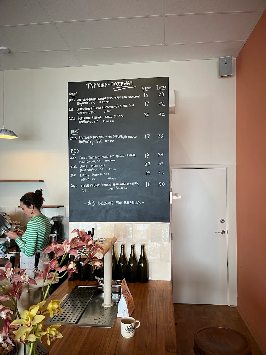 Menu, Sardinas