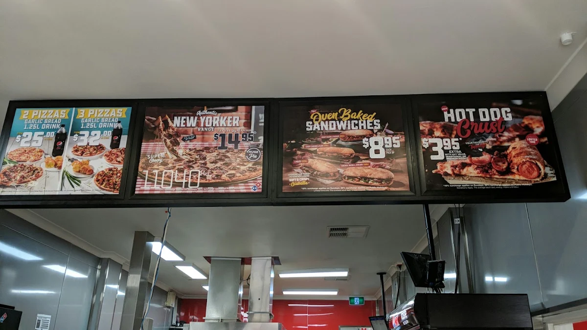 Domino's Pizza Doubleview cover