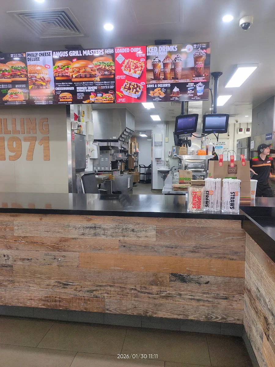 Vibe, Hungry Jack's Burgers Eaton