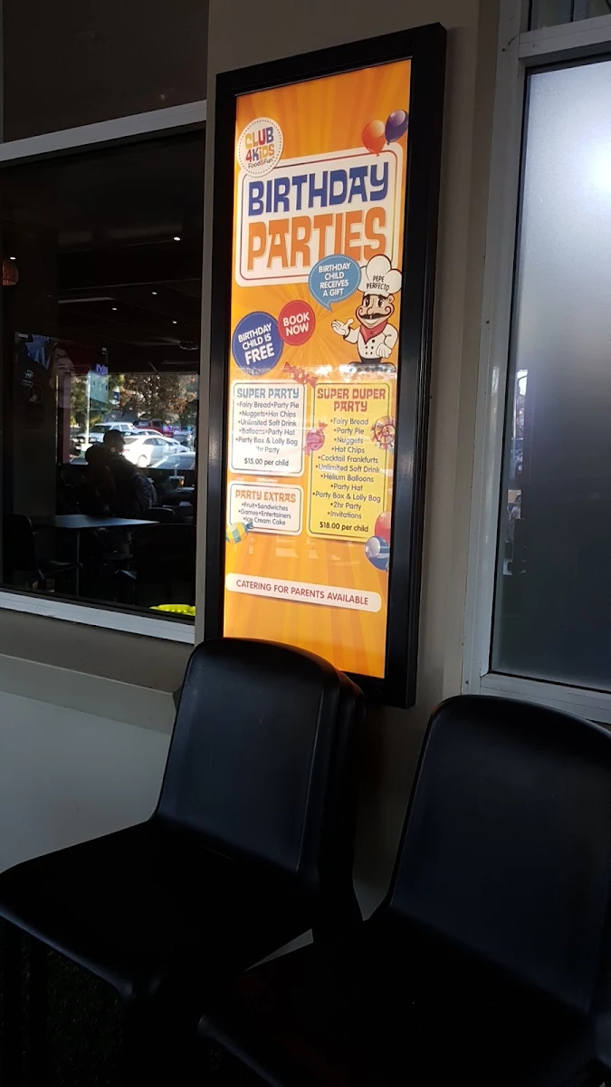 Menu, Jamison Hotel