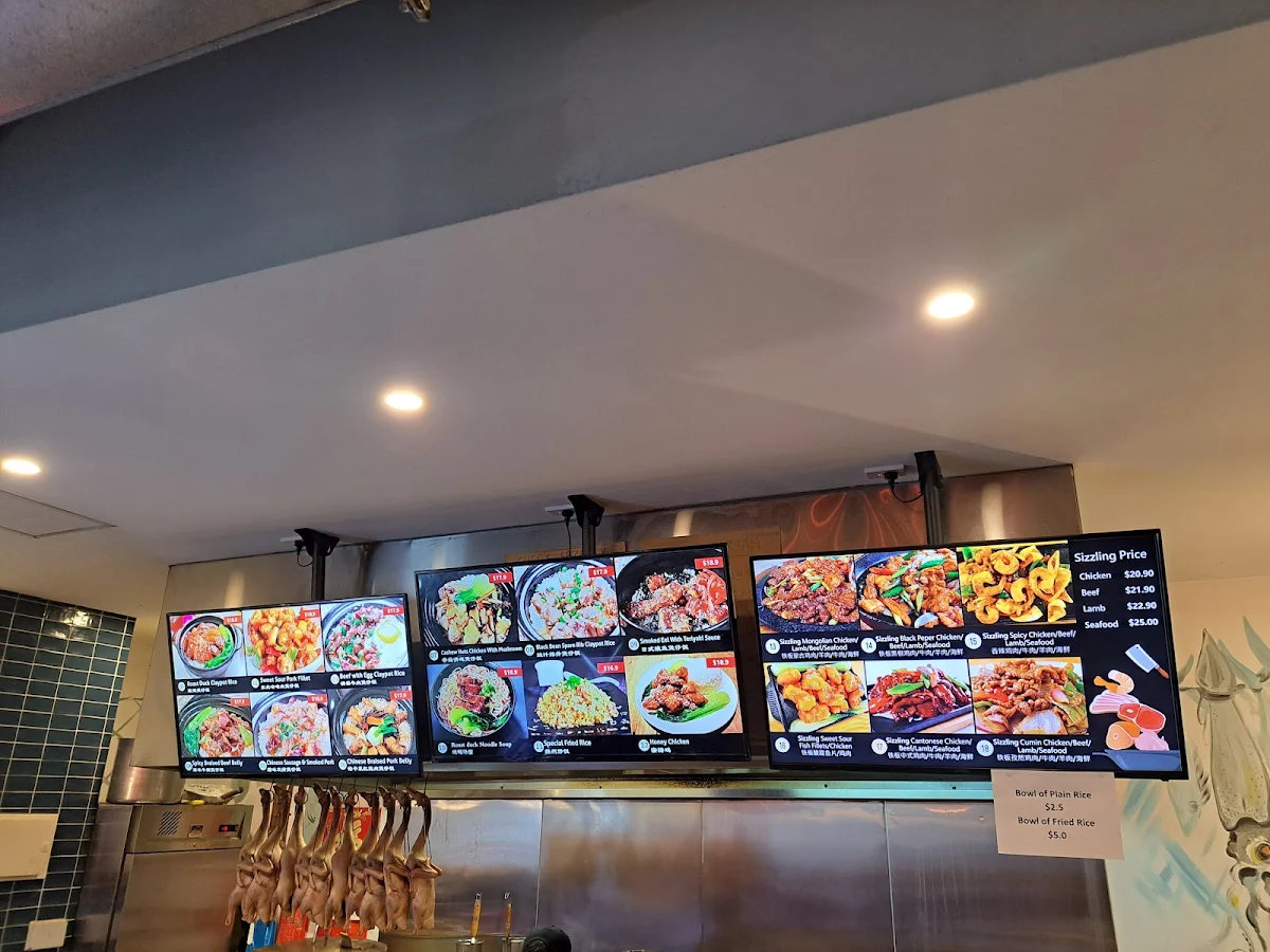 Menu, Bay's Vietnamese Cuisine