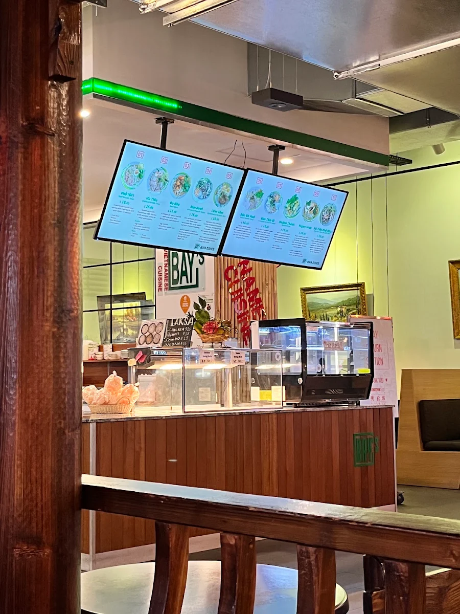 Vibe, Bay's Vietnamese Cuisine
