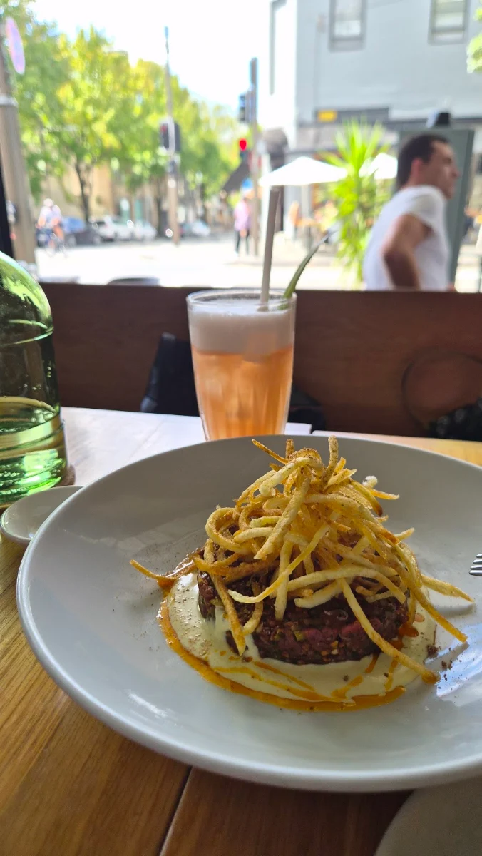 Food & drink, BART Jr.