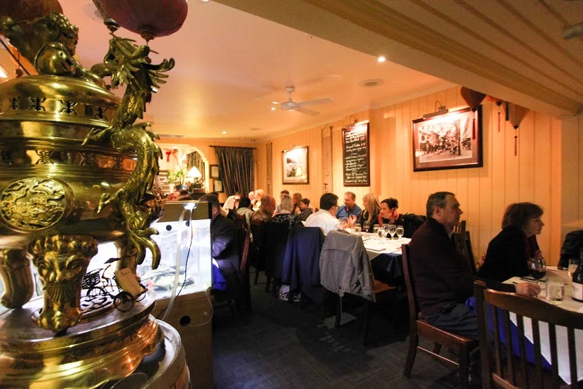 Vibe, Tran's Restaurant