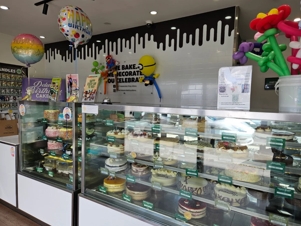 Vibe, The Cheesecake Shop Altona