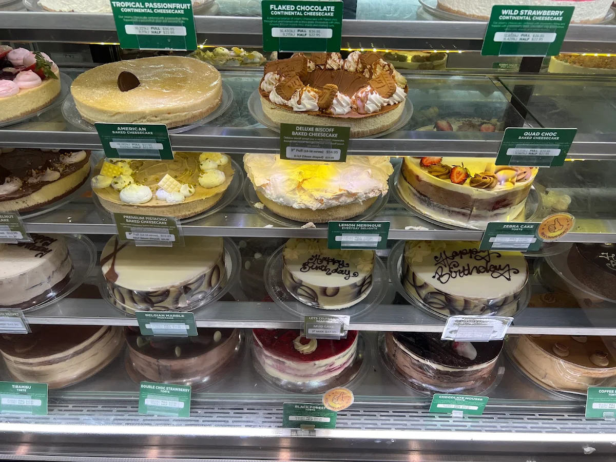 Vibe, The Cheesecake Shop Altona