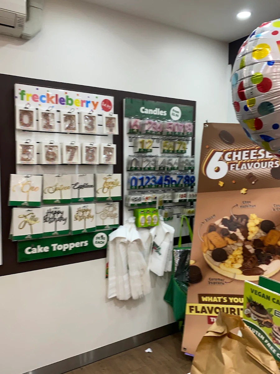 Vibe, The Cheesecake Shop Altona