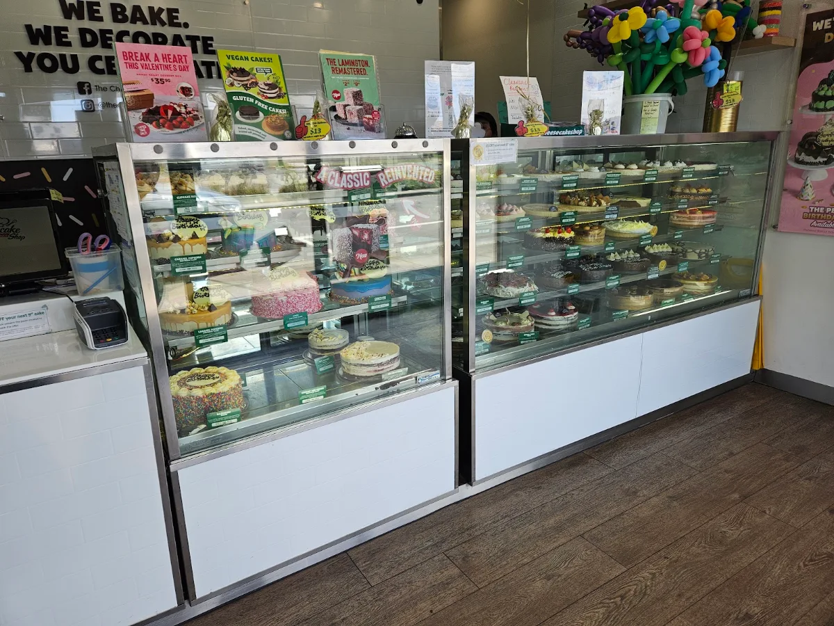 Vibe, The Cheesecake Shop Altona