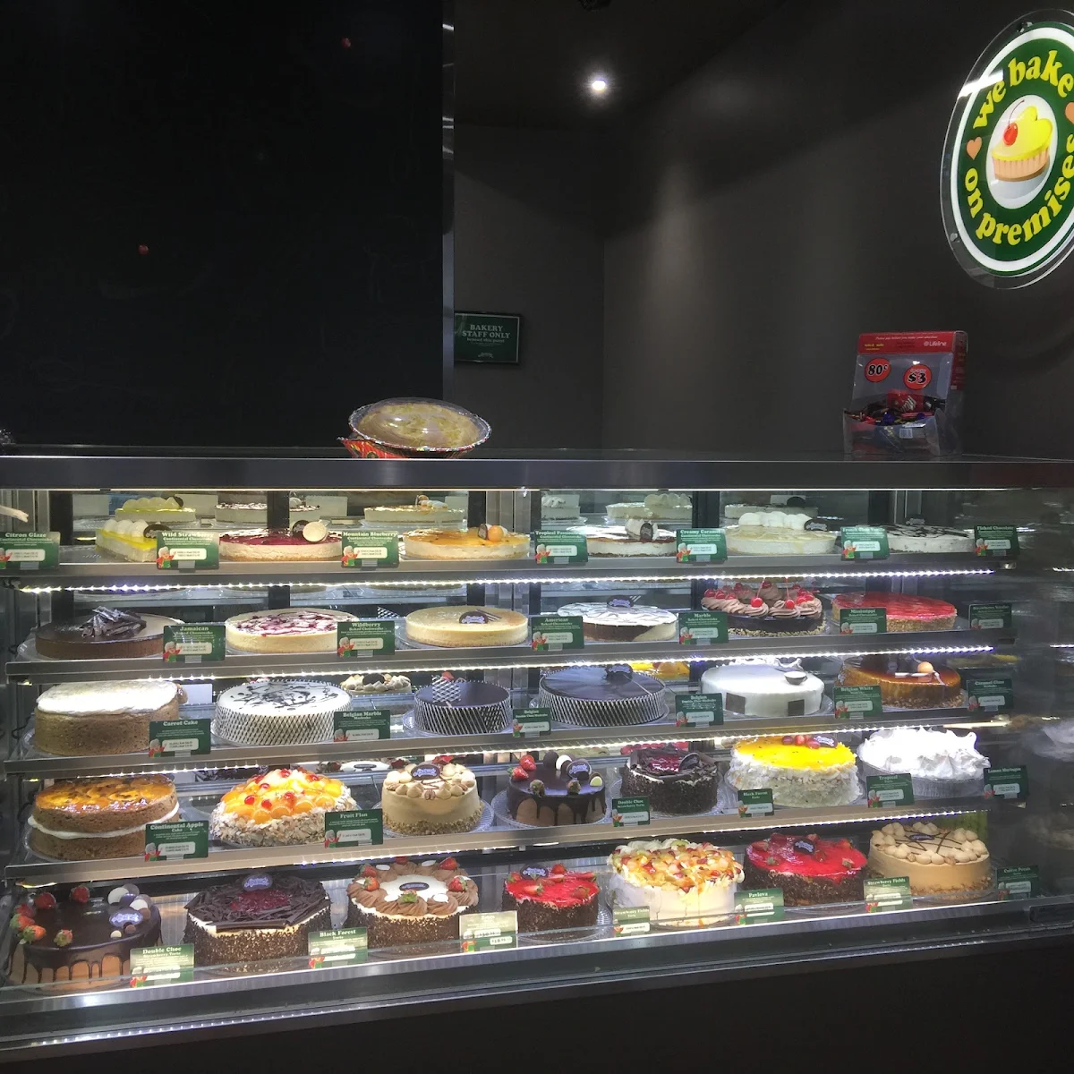 Vibe, The Cheesecake Shop Altona