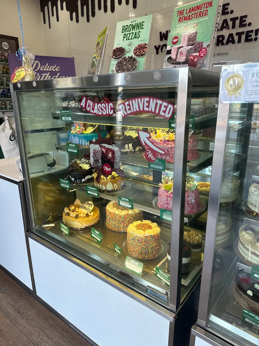 Vibe, The Cheesecake Shop Altona