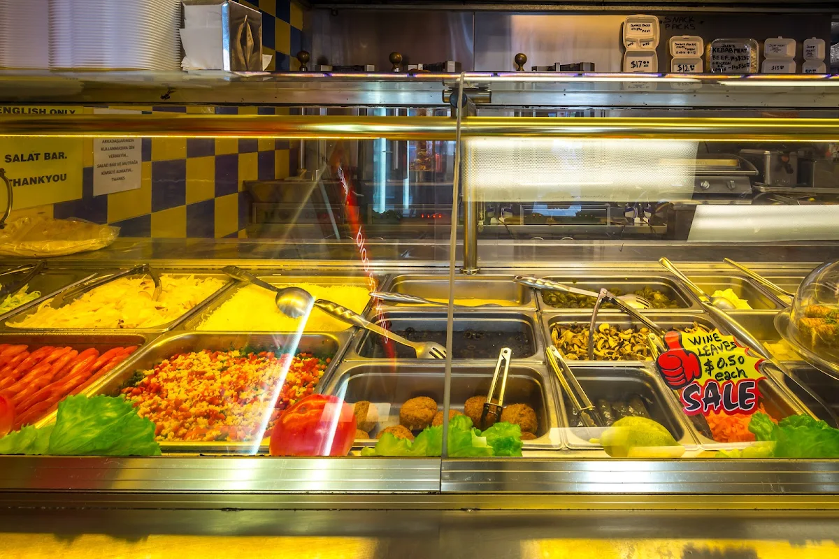 Vibe, Kebab Express Cafe 2000