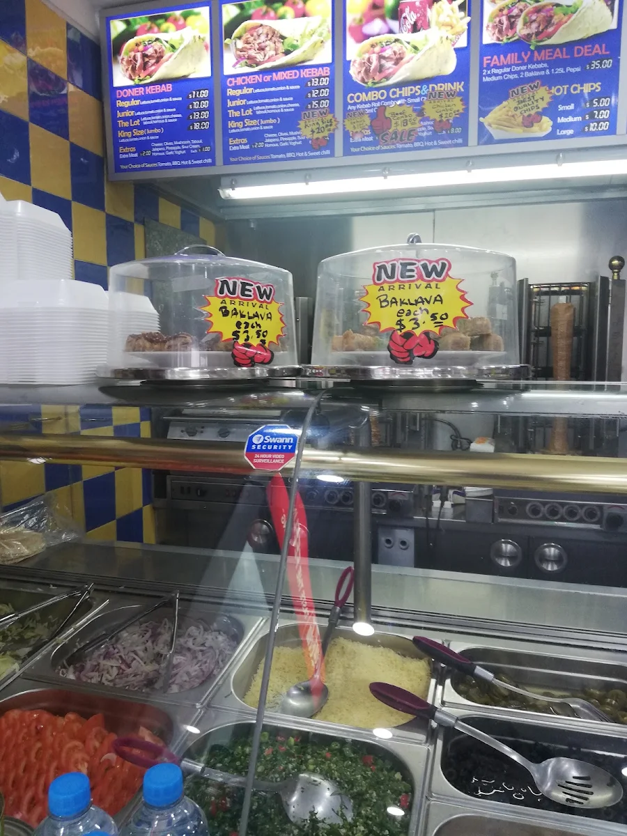 Vibe, Kebab Express Cafe 2000