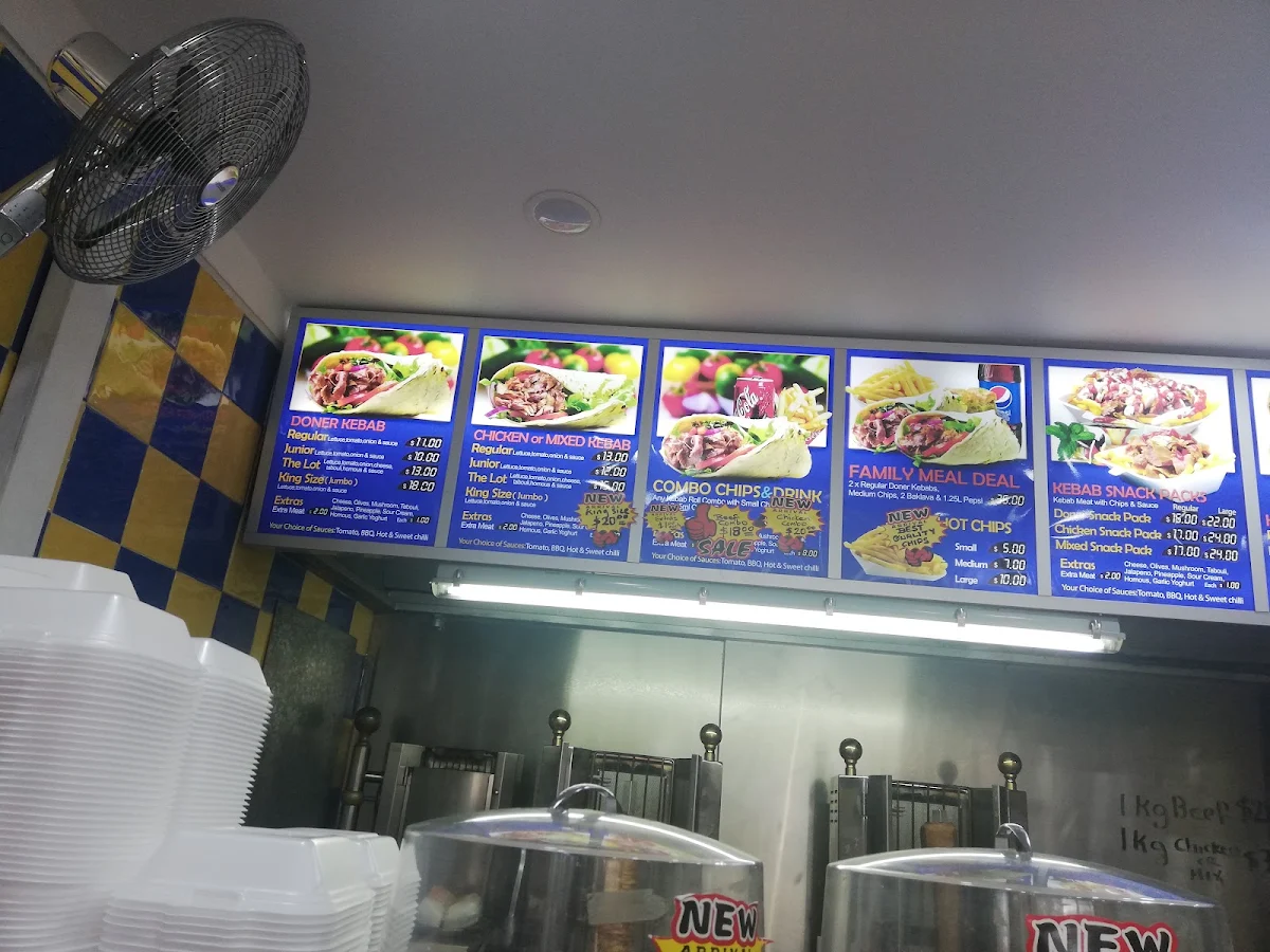 Vibe, Kebab Express Cafe 2000
