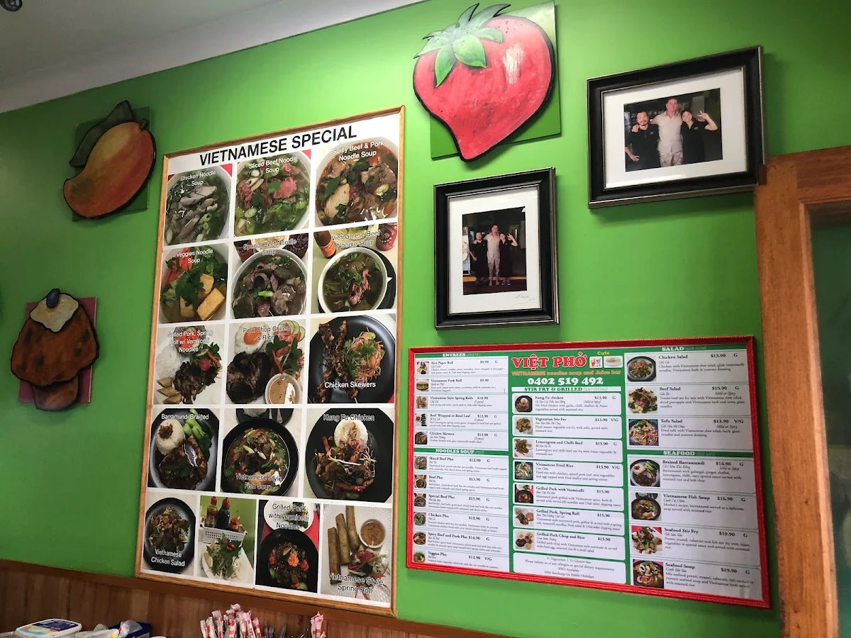 Vibe, Viet Pho Cafe