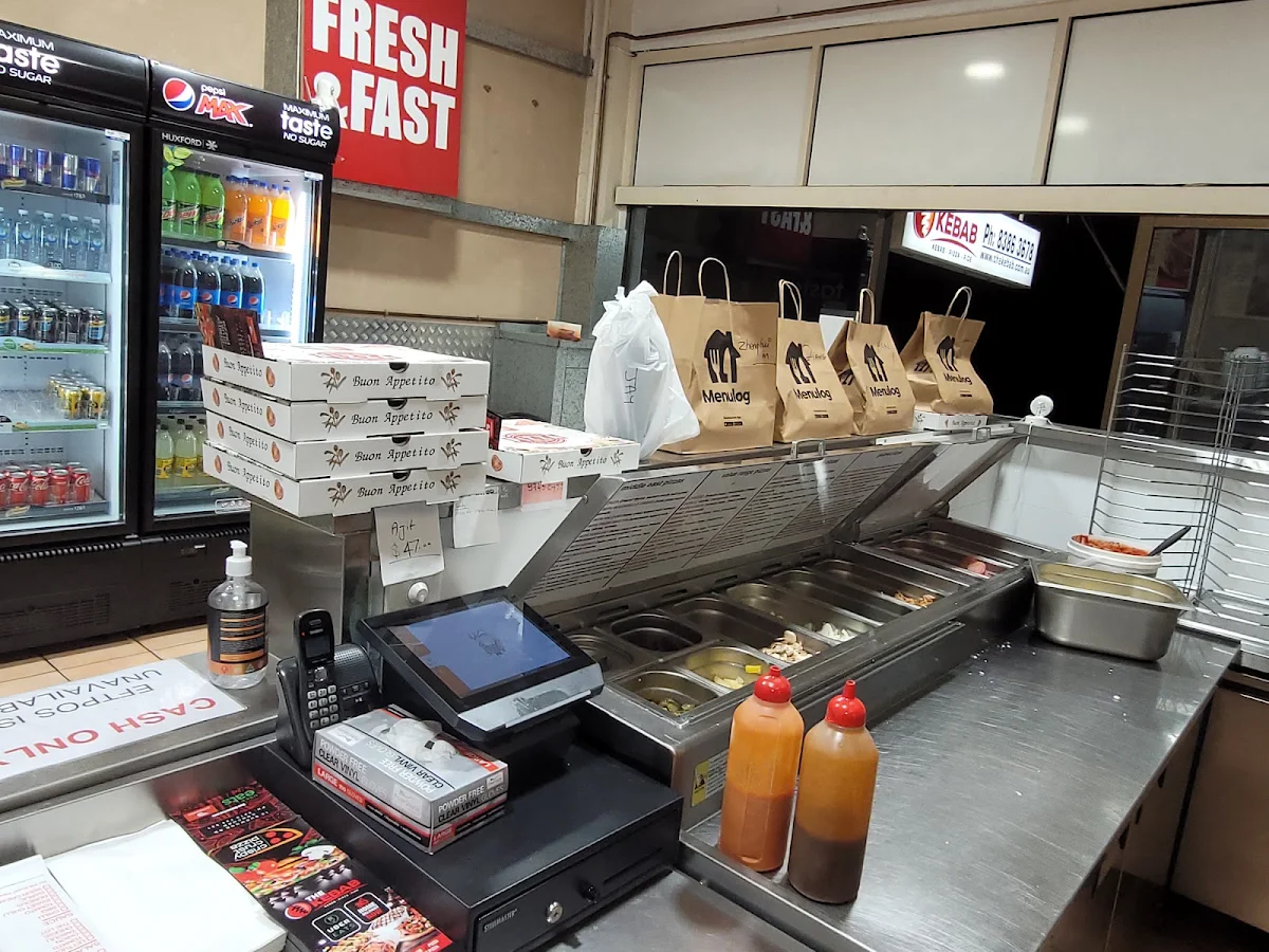 Vibe, THE KEBAB CONCORD