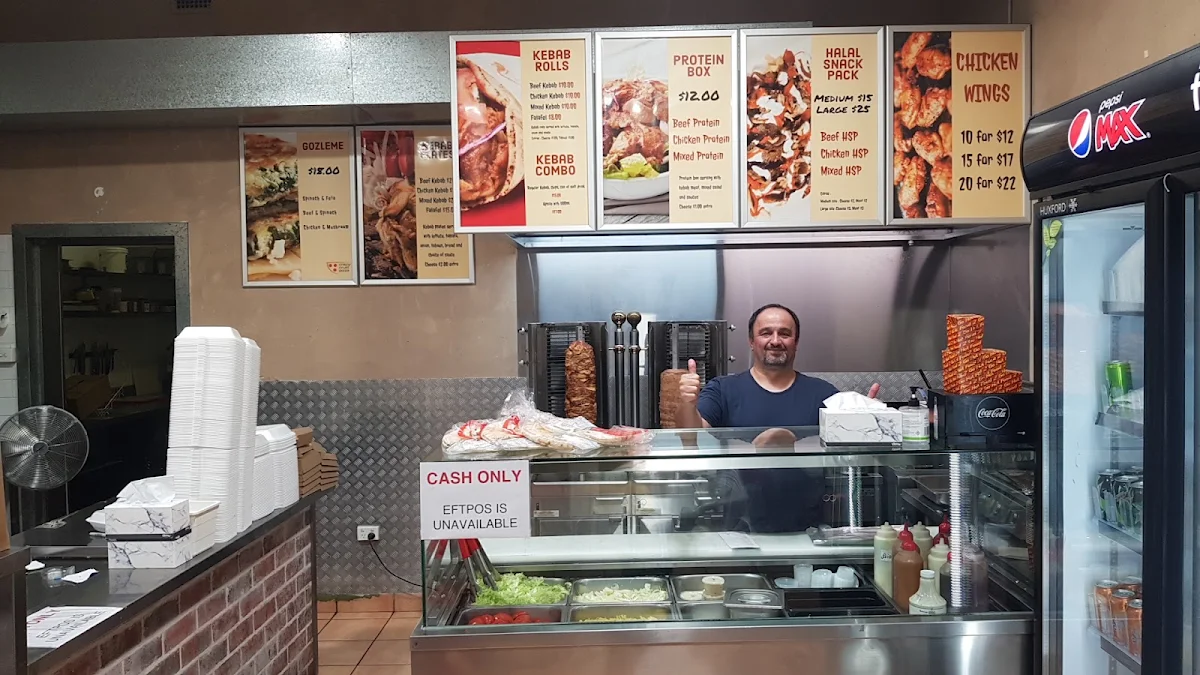 Vibe, THE KEBAB CONCORD