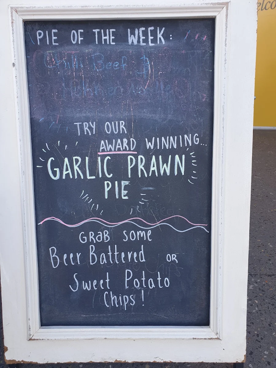 Menu, Miami Bakehouse Myalup