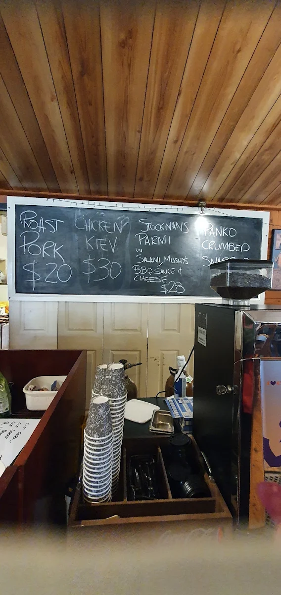 Menu, The Farmers Arms