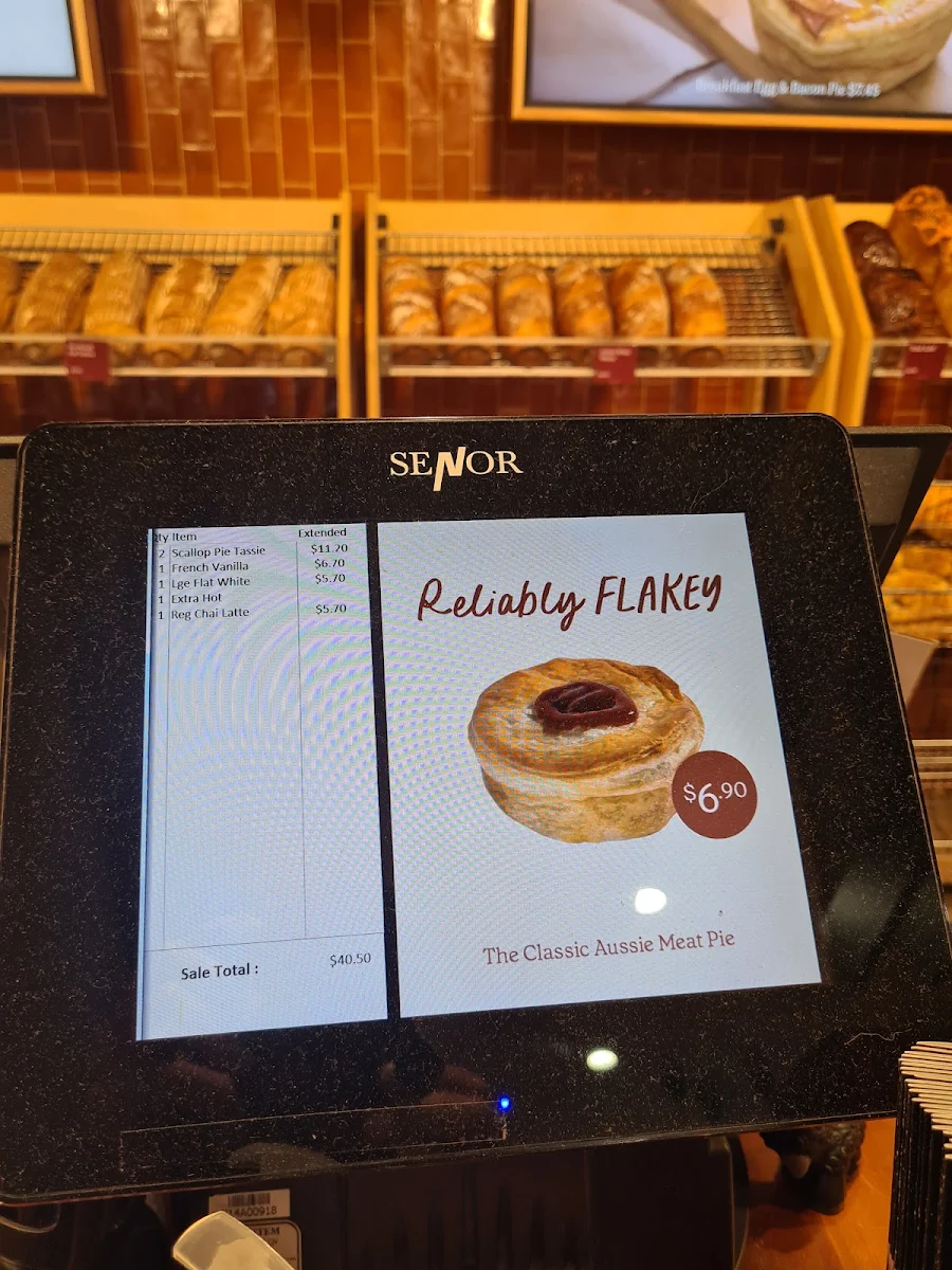 Menu, Banjo’s Bakery Café – Launceston
