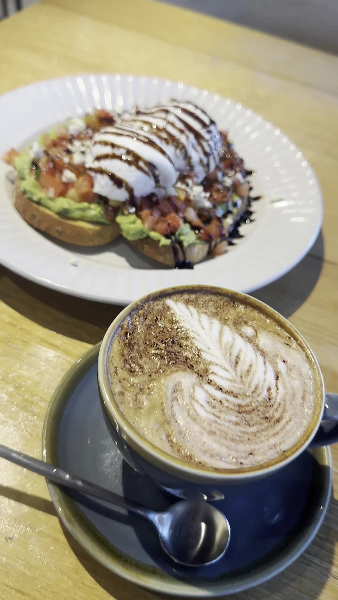 Vibe, Chambers Coffee @ Parramatta Square