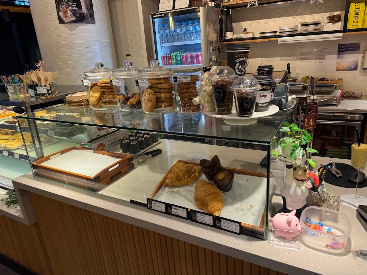 Vibe, Chambers Coffee @ Parramatta Square