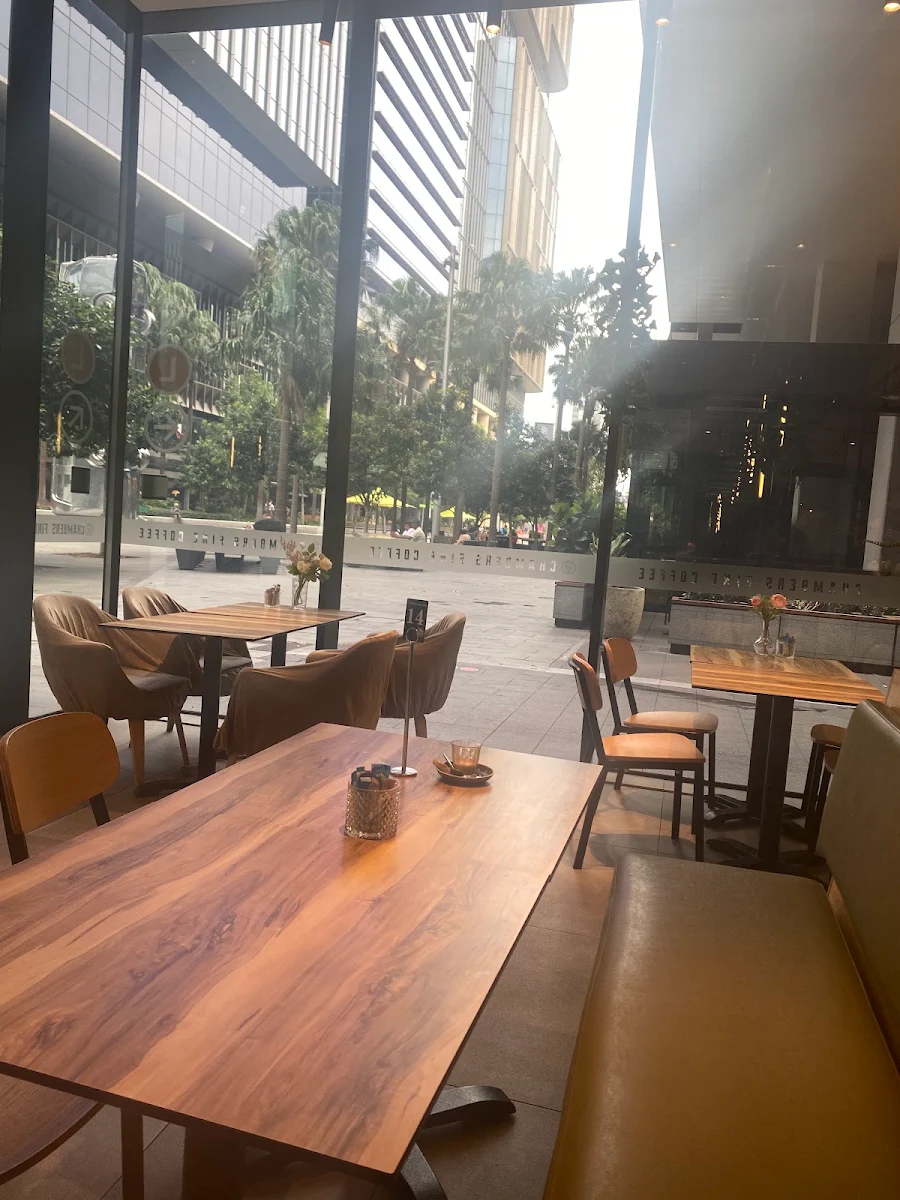 Vibe, Chambers Coffee @ Parramatta Square