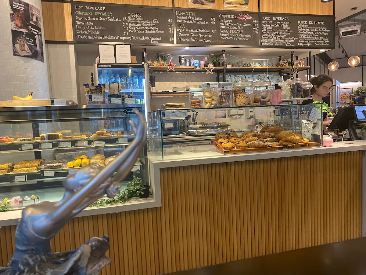 Vibe, Chambers Coffee @ Parramatta Square