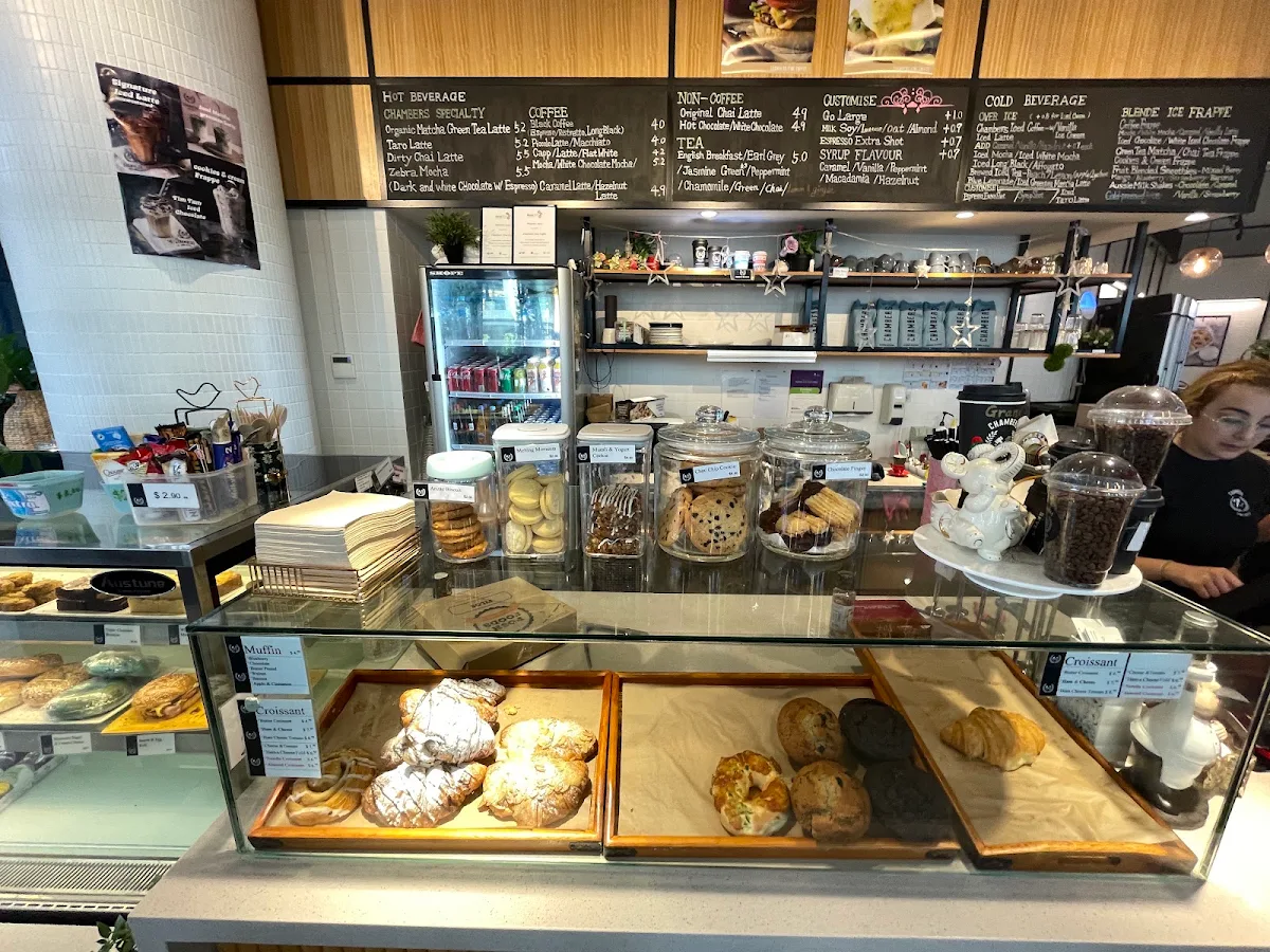 Vibe, Chambers Coffee @ Parramatta Square