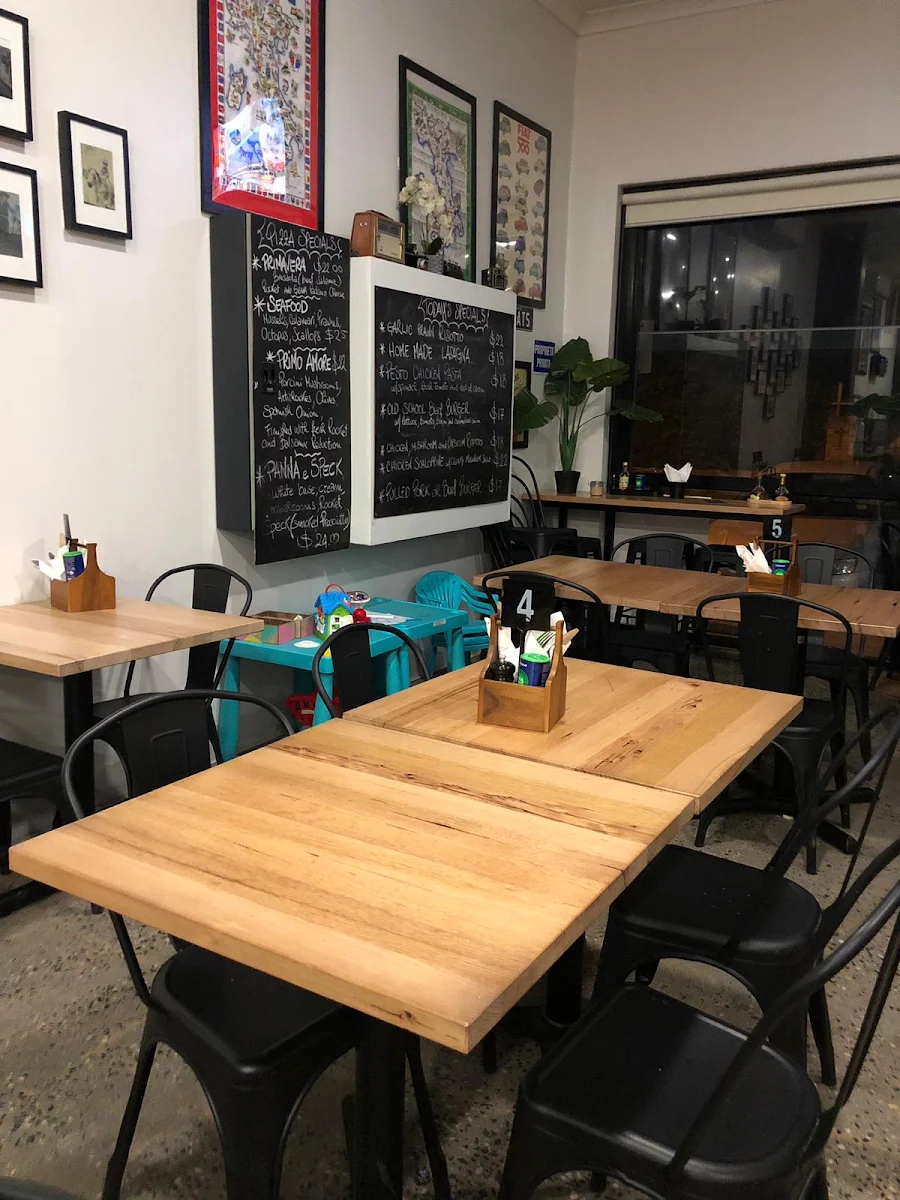 Menu, Pane E Pizza By North Street Bakery