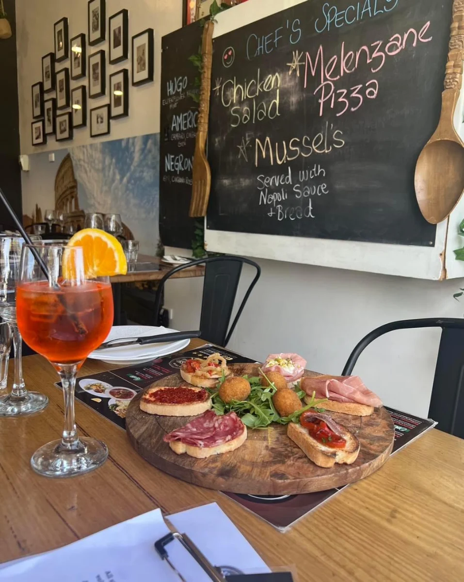 Menu, Pane E Pizza By North Street Bakery