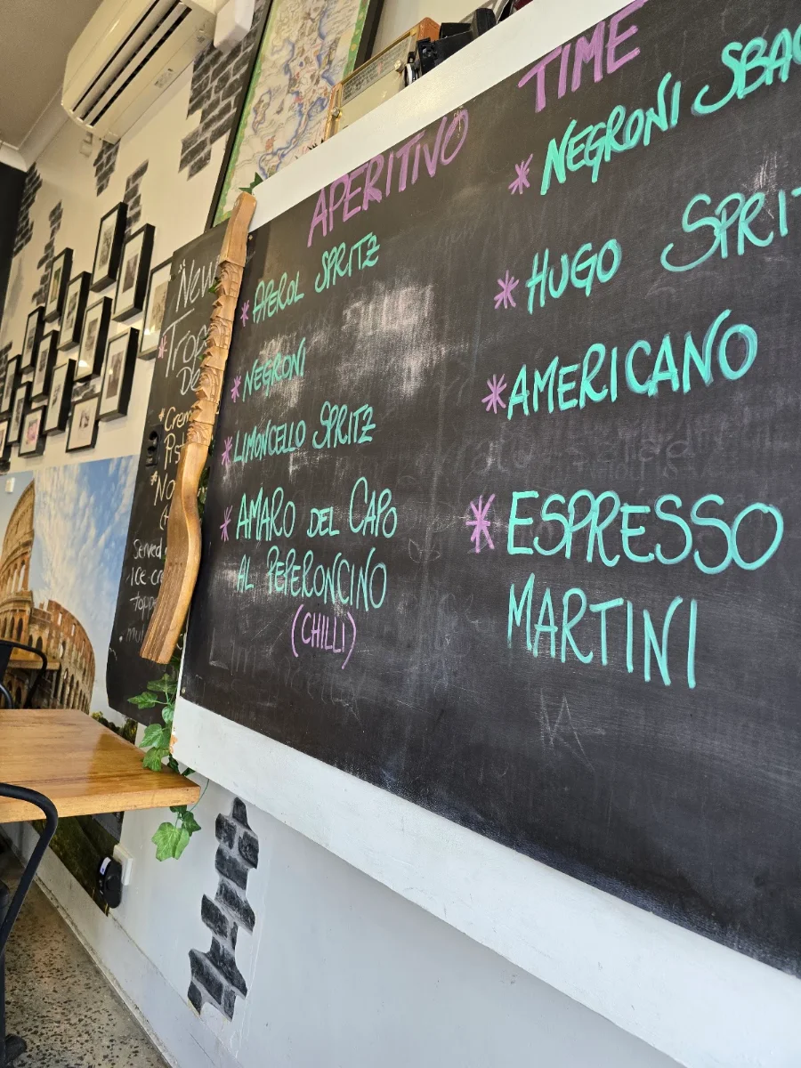 Menu, Pane E Pizza By North Street Bakery