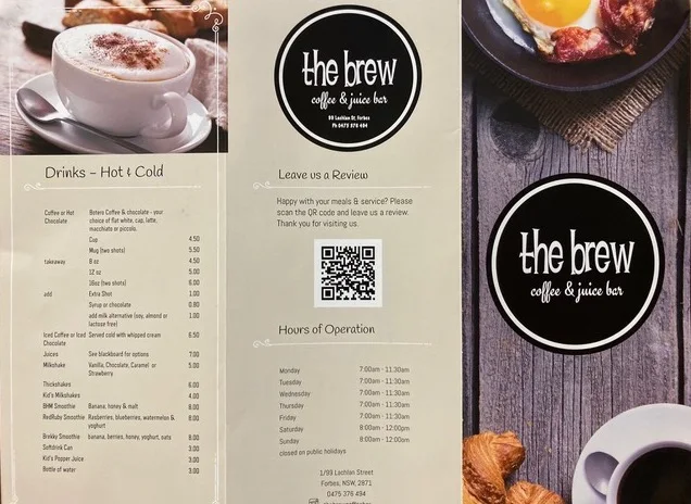 Menu photo 1