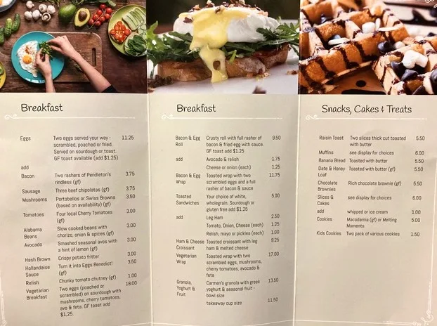 Menu photo 2