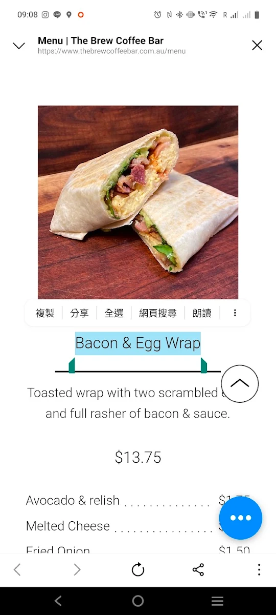Menu photo 3
