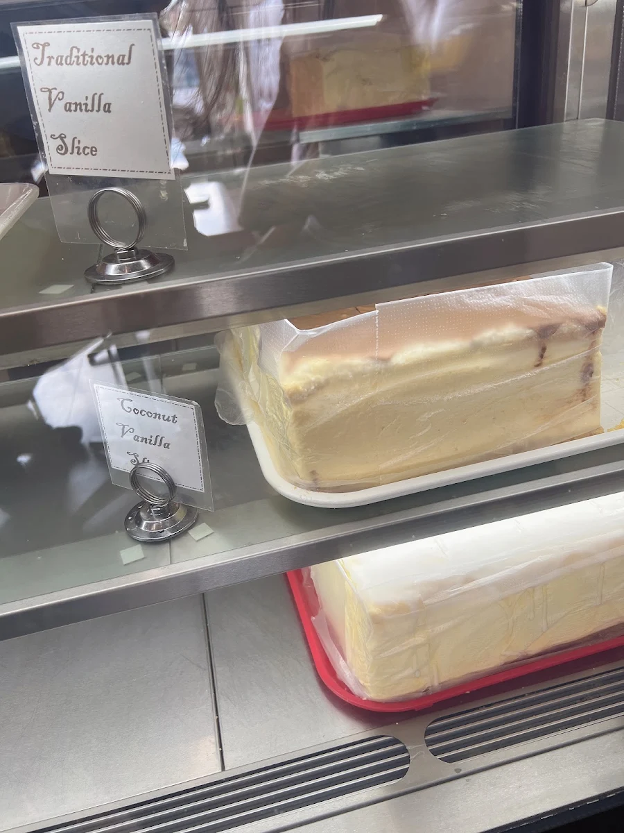Vibe, Flinders Vanilla Slice