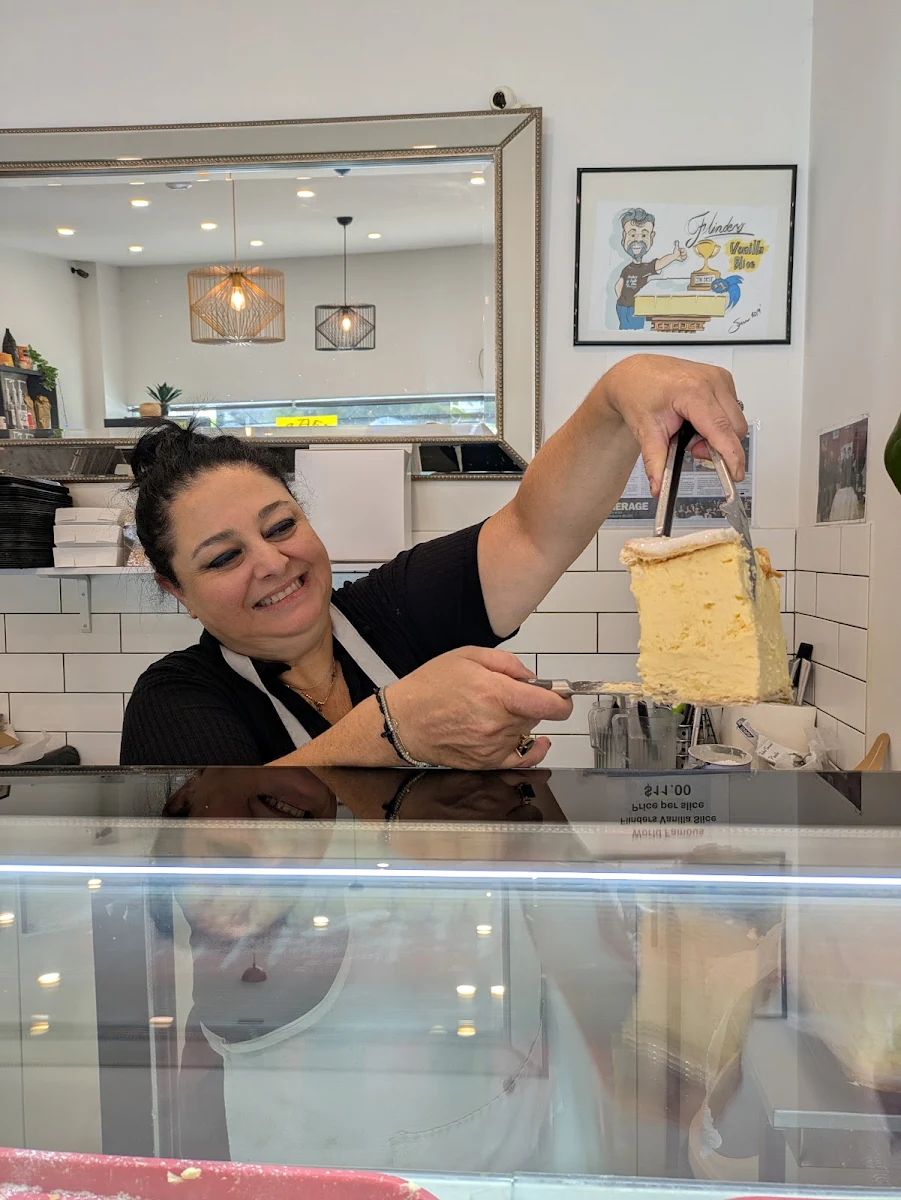Vibe, Flinders Vanilla Slice