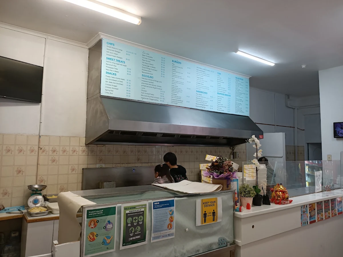 Vibe, The Blue Wave Fish & Chips