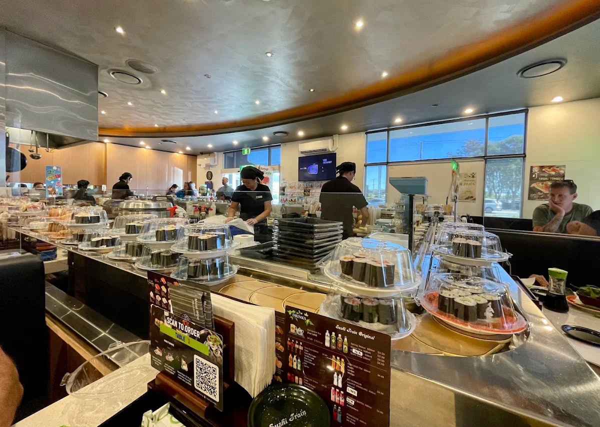 Vibe, Sushi Train Treasure Cove