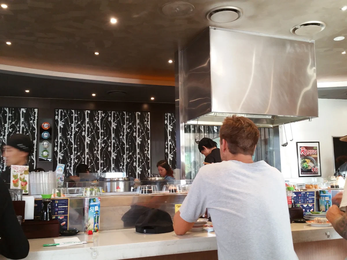 Vibe, Sushi Train Treasure Cove