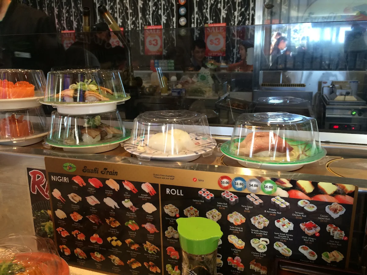 Vibe, Sushi Train Treasure Cove