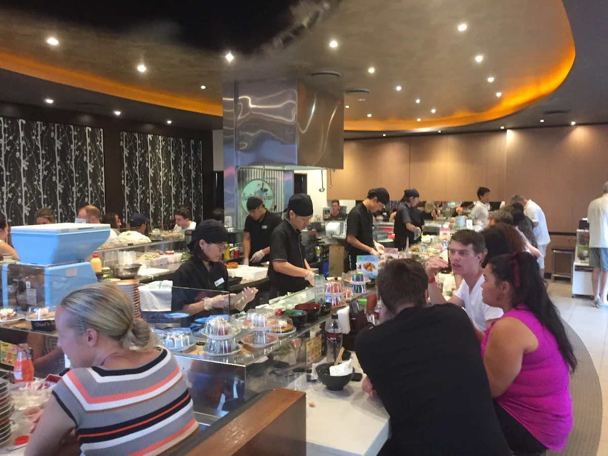 Vibe, Sushi Train Treasure Cove