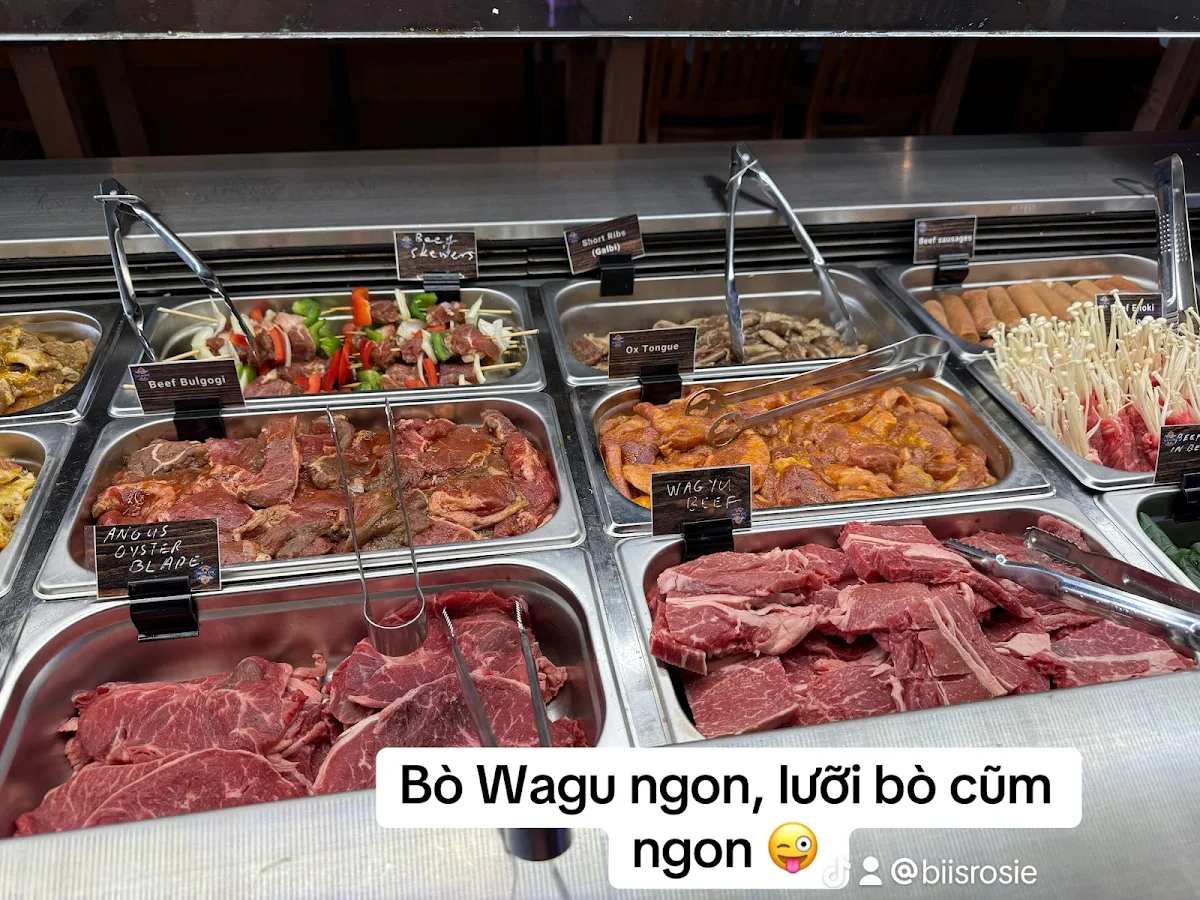 Menu, Vien Linh Restaurant