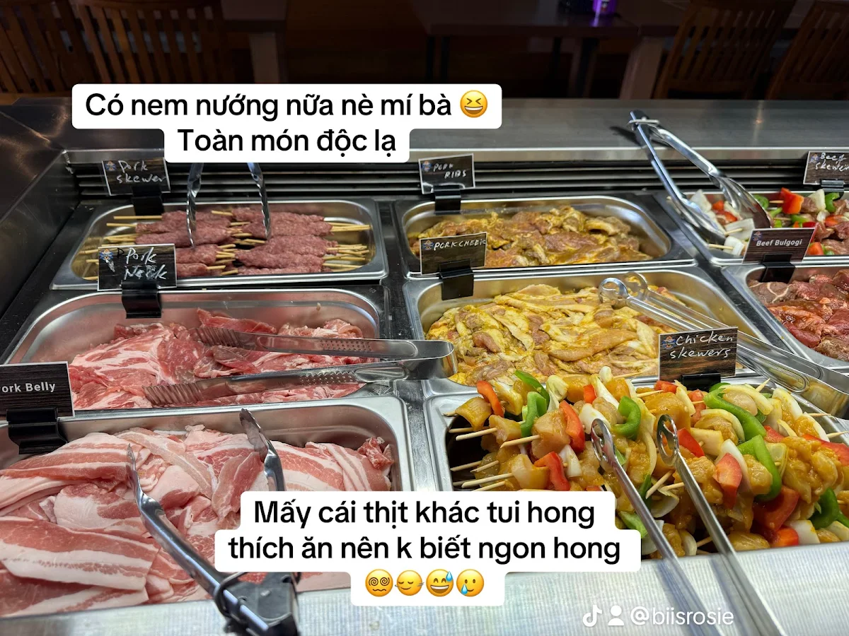 Menu, Vien Linh Restaurant