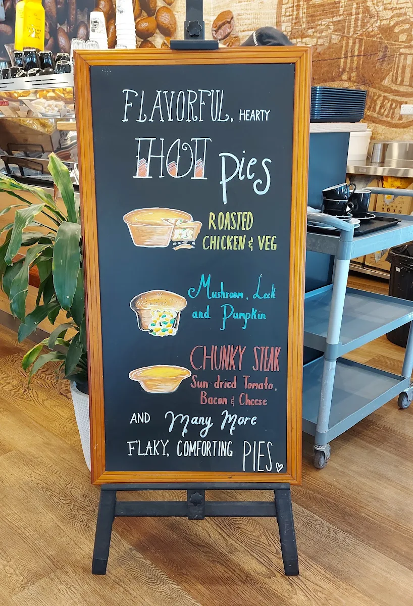 Menu, Lobethal Bakery - Gawler St. Mt Barker