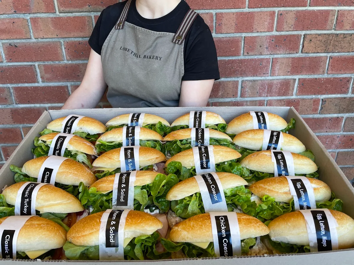 Menu, Lobethal Bakery - Gawler St. Mt Barker