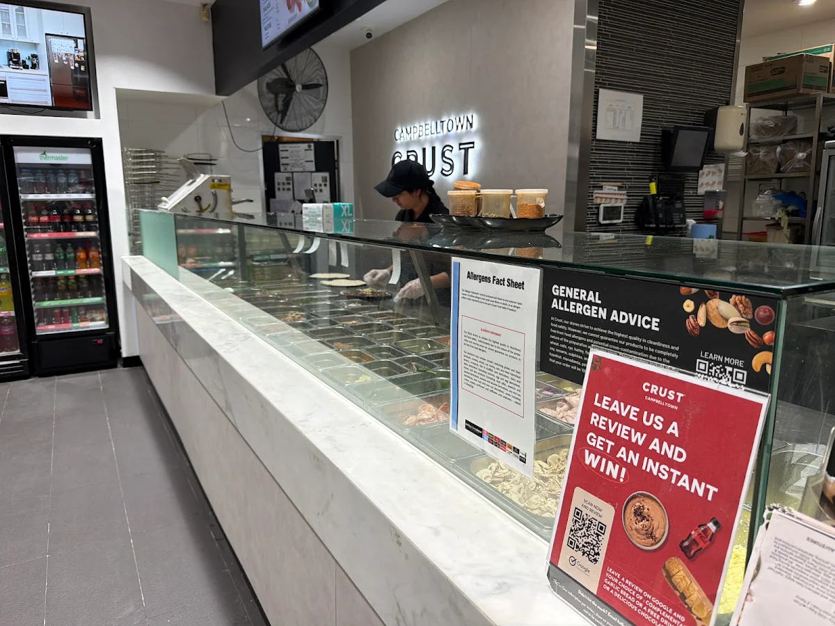 Vibe, Crust Pizza Campbelltown