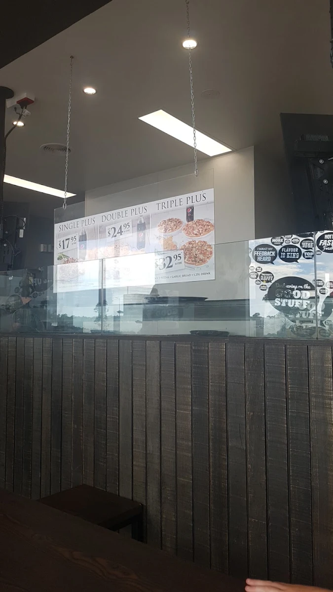 Menu, Domino's Pizza Baldivis