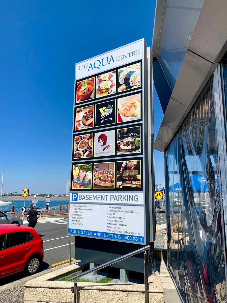 Menu, CAFE 4 U