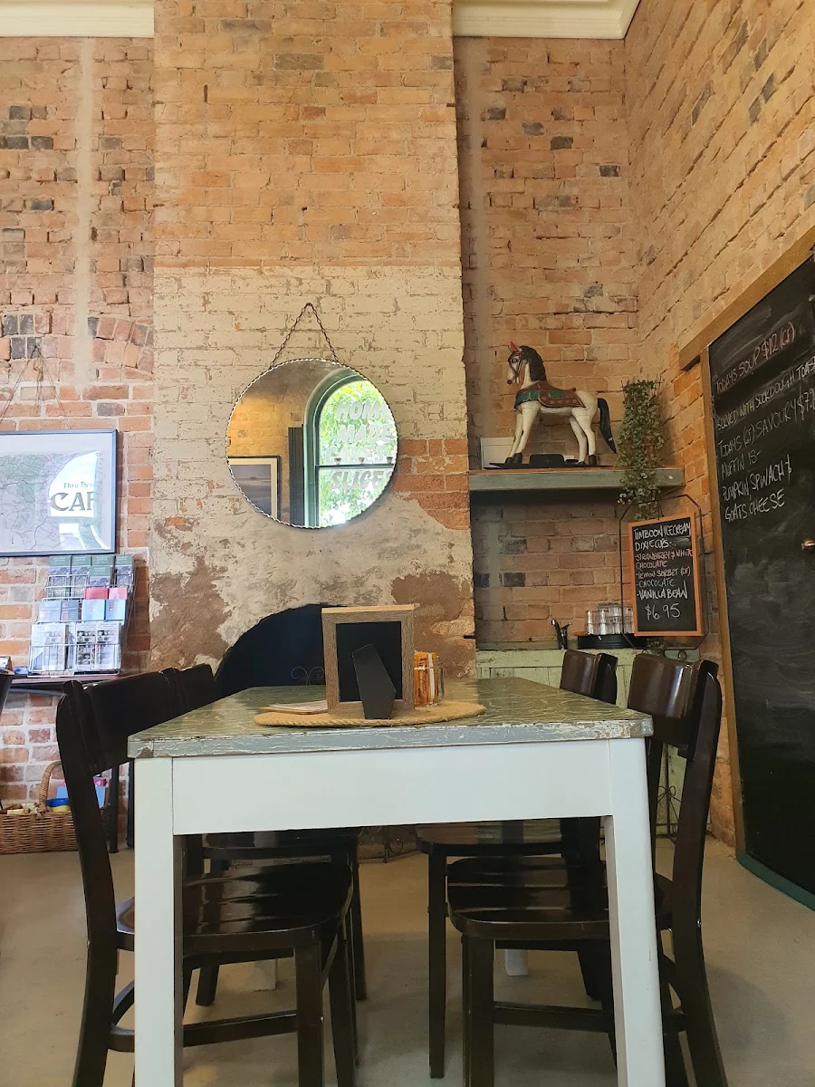 Menu, Thru the Gate Cafe